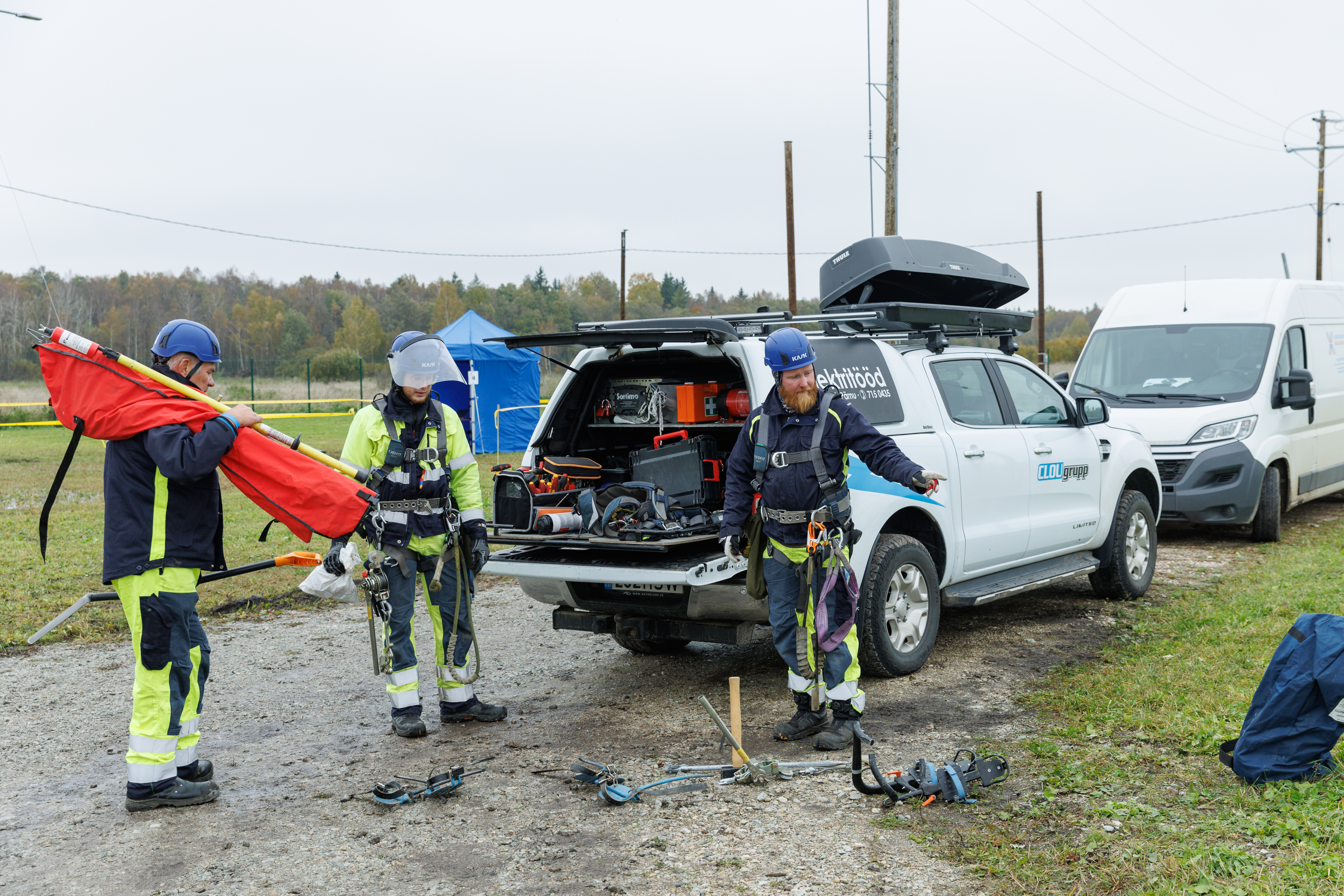 Service vehicle
